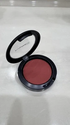 MAC Cosmetics BURNT PEPPER Pro Powder Blush Discontinued  BRAND NEW!! RARE - Image 1 of 2