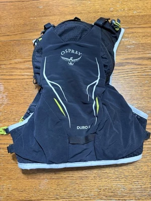 Chaleco de hidratación para correr Osprey Duro 6 negro (sin vejiga) Foto 1 de 4
