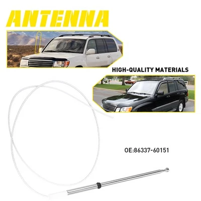 Mástil de antena eléctrica 86337-60151 para Toyota Land Cruiser 1998 1999 2000-2007 H Foto 1 de 4