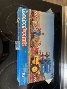 Kit martello cric compressore aria FISCHERTECHNIK #30458 anni 80 non completo - Foto 1 di 14