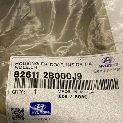 Peças genuínas Hyundai 82611-2B000-J9 carcaça-porta frontal interna 2006-2009 Hyundai - Imagem 1 de 4