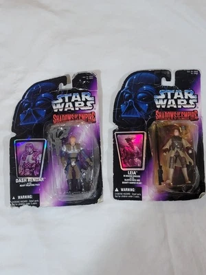 Vintage 90s 1996 Kenner Star Wars Shadow of the Empire Figures Toys Collectibles - Image 1 of 4