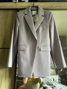 Mango Ladies Lilac Trouser Suit - Picture 1 of 13