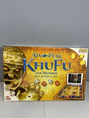 Atmosfear Khufu The Mummy DVD Board Game. Opened Never Used. Brand New. - Image 1 of 4