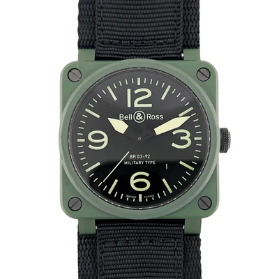 Bell & Ross BR 03-92 Cerámica Militar 42mm Automático ref. BR0392-CERAM-MIL Foto 1 de 4