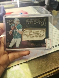 MAGLIA RYAN TANNEHILL 2015 NERO ORO FIRME CONSIDEREVOLI SU CARTONCINO AUTO #D 63/99 - Foto 1 di 2