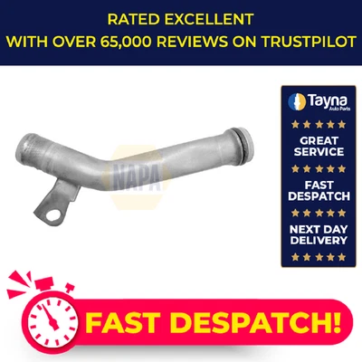 Coolant Pipe fits RENAULT TRAFIC Mk2 1.9D 01 to 06 NAPA Top Quality Guaranteed - Image 1 of 4