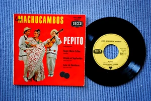 LOS MACHUCAMBOS / EP DECCA 451.009 / BIEM 11-1961 (F) - Picture 1 of 2