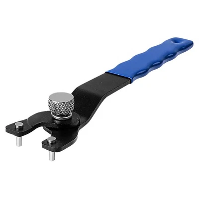 Llave de pasador de tuerca de bloqueo de amoladora Llave de tuerca de bloqueo Pasador ajustable Atractivo Foto 1 de 4