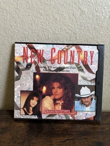 New Country Magazine CD Tricia Yearwood Alan Jackson Sammy Kershaw John Anderson - Foto 1 di 4