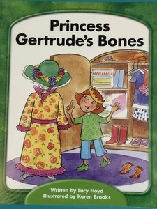 Wright Skills - Princess Gertrude's Bones #18 Decodable Grade 3 by Lucy Floyd - Imagen 1 de 1