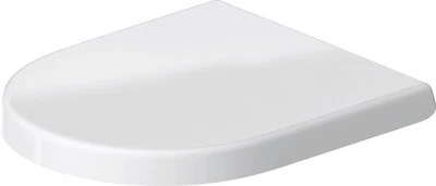 Asiento de inodoro redondo Duravit 006989 liberación rápida - blanco Foto 1 de 4