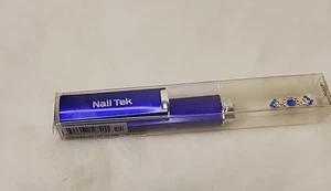 Nail Tek Crystal File Double-Sided with Cobalt Blue Case Medium File w/Swarovski - Picture 1 of 5