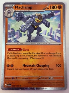 Machamp 068/165 Cosmos Holo - Remolino - Exclusivo de Sam's Club - Juego de cartas coleccionables Pokémon: 151 - Imagen 1 de 2