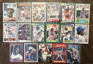 Eddie Murray Lot (17 Cards) - Picture 1 of 1