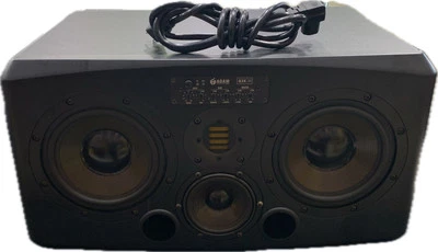 Monitor de estudio Adam S3XH doble de 7" alimentado por 3 vías de medio campo - usado Foto 1 de 4