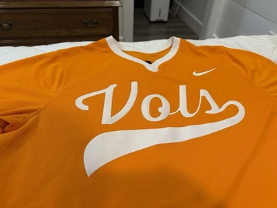 田纳西志愿者队耐克学院限量棒球服 - 田纳西橙色 — 第 1/3 张图片