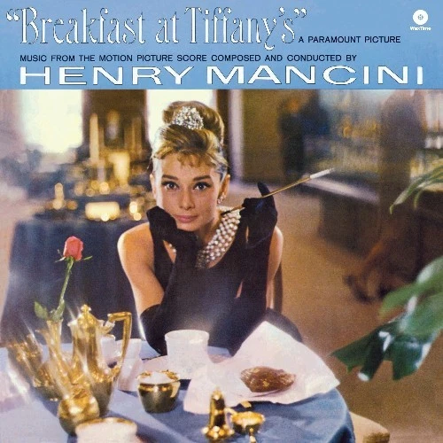 Henry Mancini - Breakfast at Tiffany's [New Vinyl LP] 180 Gram, Rmst - Image 1 of 1