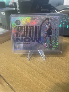 2025-2026 Topps Basketball Joan Beringer (RC) Generation Now Holo Foil #GN-17 - Picture 1 of 2