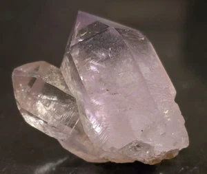 North Carolina Amethyst Quartz Cluster 22.4g – Double Terminated Points, Raw... - Picture 1 of 4