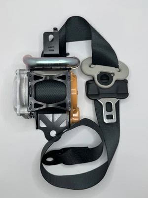 2016-2021 Honda Civic Front LEFT DRIVER Seat Belt Retractor BLACK OEM - Image 1 of 4