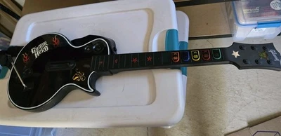 Les Paul Guitar Hero PS3 Red Octane Wireless Contoller Untested - Image 1 of 4