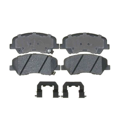 Pastillas de freno de disco ACDelco genuinas para Kia Rio 2012-2017 | Delanteras | Alta clasificación de polvo Foto 1 de 4