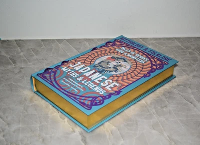 NEW Japanese Myths & Legends Gods Heroes Warriors Deluxe Gilded Hardcover Foto 1 de 4