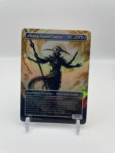 MTG Atraxa Grand Unifier FOIL Playtest Card Magic NM COMMANDER EDH - Foto 1 di 2