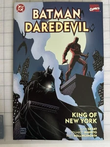 Marvel DC Batman / Daredevil The King of New York TPB Paperback - Reader Copy - Picture 1 of 4