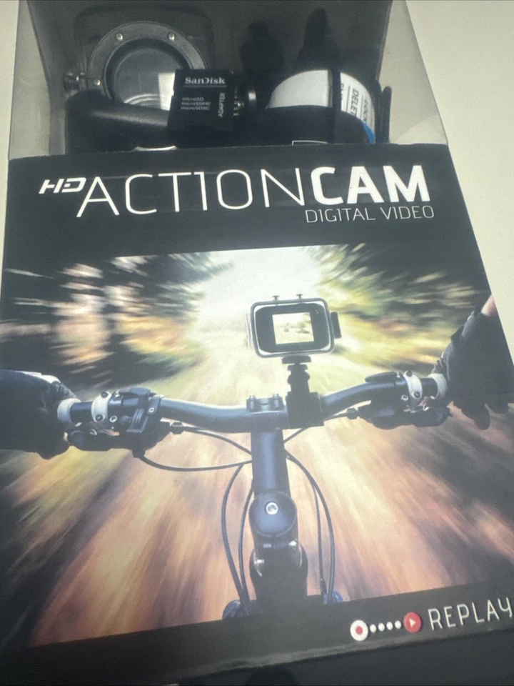 Emerson  Camcorder -EVC355BK- ACTION MINI - Image 1 of 3