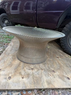 Warren Platner для мраморного журнального столика Knoll середины века - Изображение 1 из 4