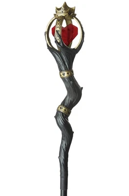Brand New Queen of Hearts Staff Costume Accessory - Image 1 of 2
