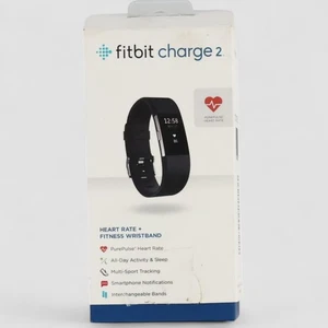Fitbit Charge 2 Herzfrequenz + Fitness Armband Größe L (ungetestet) - Bild 1 von 3