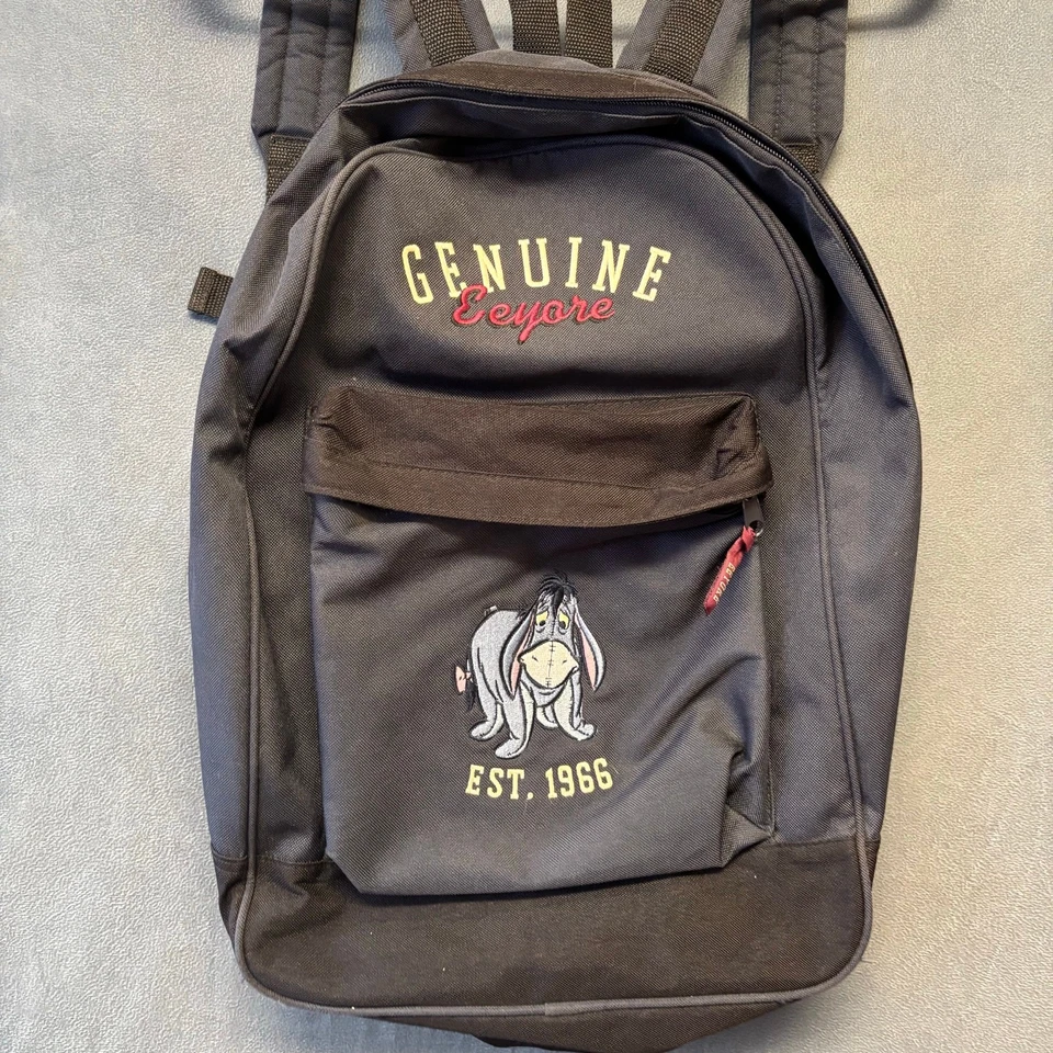 Vintage Disney Store Genuine Eeyore Backpack Vintage Winnie the Pooh 1966 - Image 1 of 4
