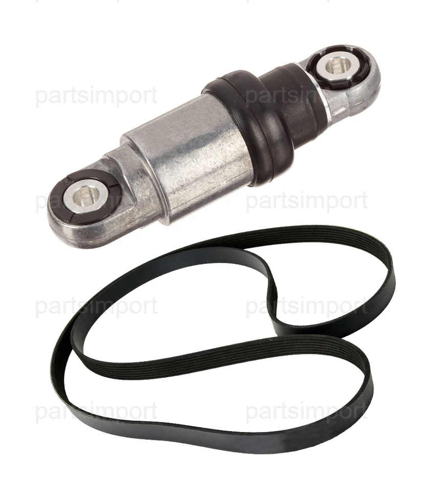 Drive Belt Tensioner w/ Belt INA/CONTINENTAL for BMW 540i 740i 740iL X5 - Image 1 of 1