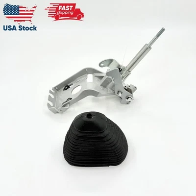 Shift Change Lever Bracket + Cover M/T For ISUZU NPR NPR-HD NRR NQR 98-13 - Image 1 of 4