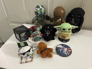 Star Wars Lot Funko, Mighty Muggs, Itty Bittys, Tsum Tsum Plush Figure Pin - Picture 1 of 13