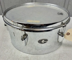 SLINGERLAND 13 INCH SILVER TOM DRUM 200315 - Picture 1 of 7