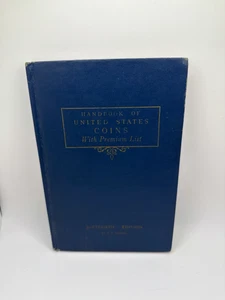 1959 Handbook of United States Coins with Premium List 15th Edition - Foto 1 di 9