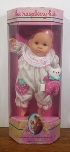 Vintage 1991 Mattel Raspberry Kids Baby Doll 12” in Original Box - Picture 1 of 7