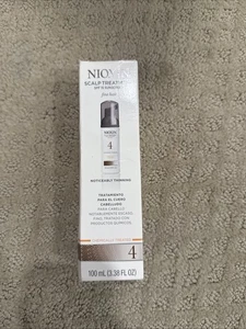 NIOXIN Scalp Treatment #4 SPF 15 Sunscreen, Fine Hair (100ml) New With Box - Picture 1 of 1