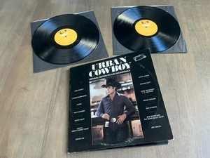 Urban Cowboy Soundtrack Vinyl 2LP Double Album Asylum Records (DP-90002) VG+/VG+ - Picture 1 of 16