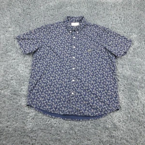 Denim & Supply Ralph Lauren Shirt Mens XL Floral Button Up Short Sleeve Casual - Bild 1 von 16