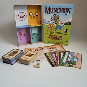 Adventure Time Munchkin Game 2014 Great Condition Complete See Description! - Picture 1 of 21