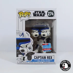 Funko Pop! Star Wars Captain Rex #274 - 2018 Funko Fall Convention Exclusive - Bild 1 von 13