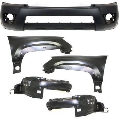 Juego de 5 kit de cubierta de parachoques delantero para Toyota 4Runner 2006-2009 Foto 1 de 4