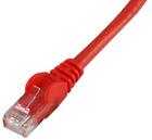 Lead Cat6 Snagless Utp Red 0.5M, Cable Assemblies, Network Cables