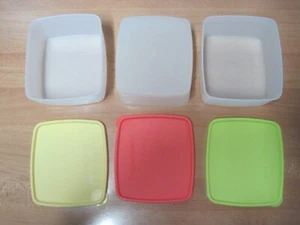 Tupperware, 3 Gefrierdosen, 400 ml, Gefrierbehälter, guter Zustand - Bild 1 von 1