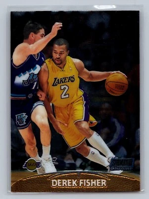 1999 Stadium Club Chrome #92 Derek Fisher - Image 1 of 2